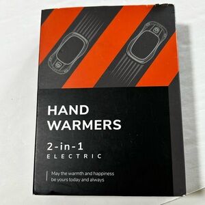 Rechargeable Hand Warmers New in Box